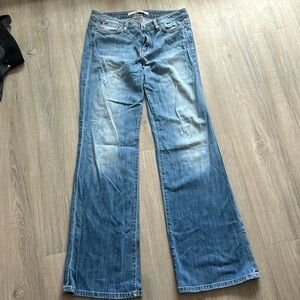 Joe’s medium wash denim jeans